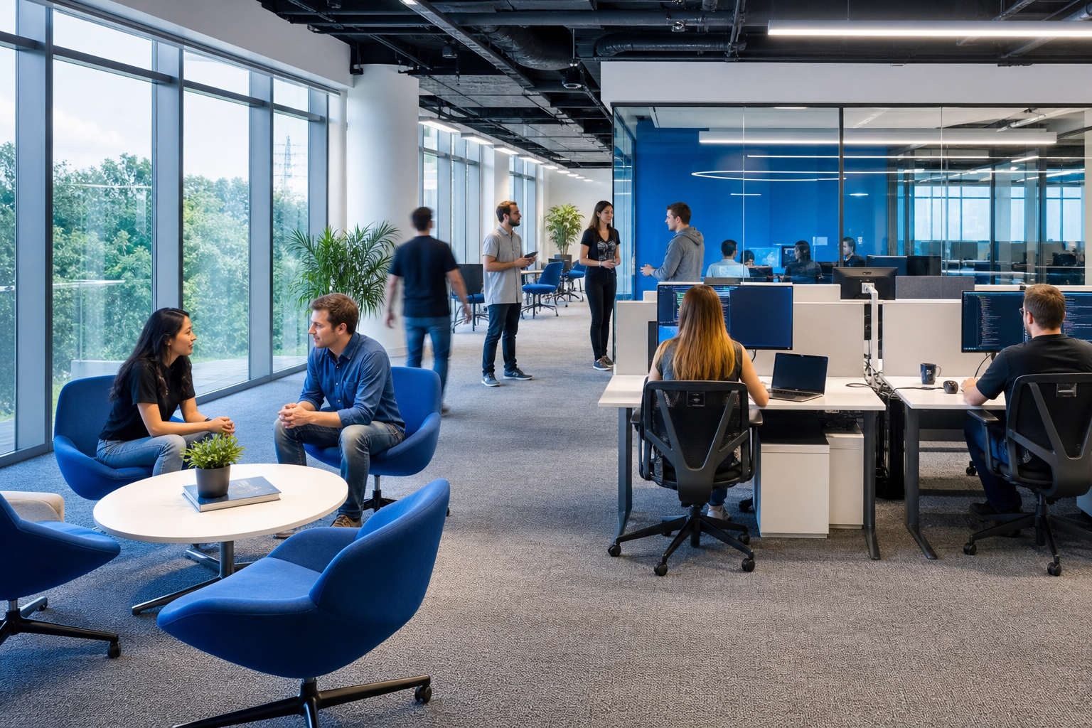 KMP workplace